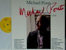 MICHAEL PONTI LIVE HERKULESSAAL RESIDENZ MÜNCHEN 2-LP SET MIT AUTOGRAMM SIGNED