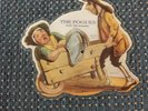 THE POGUES SALLY MACLENNANE RARE SHAPED PICTURE DISC