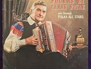 FRANK NOVAK Polkas By LP DELTA Button Box Polka Slovenian NM- + EXTRA Tony's