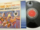 LP, The Dave Brubeck Quartet, Time Out, RARE COLUMBIA 6-EYE 1960,  VG++ to NM