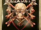 Megadeth Killing Is My Business Gatefold Remastered Clear Vinyl Album