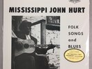Mississippi John Hurt - Folk Songs And Blues 180G LP (New/Sealed/Pkg Flaw) 2018