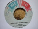 northern soul alvin cash & registers sweatin marvelous re usa 45