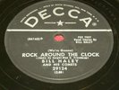 BILL HALEY 78 rpm record, 