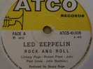 LED ZEPPELIN - ROCK AND ROLL (BRAZIL, 1972, RARE ATCO 7