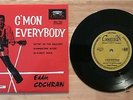 RARE FRENCH EP EDDIE COCHRAN SUMERTIME BLUES