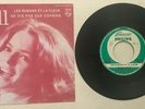 Rare Français Sp Jukebox France Gall les Rubans et la Fleur