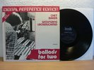 CHET BAKER / WOLFGANG LACKERSCHMID - BALLADS FOR TWO SWISS JAZZ LP IN MINT RAR