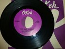 NORTHERN SOUL 45 RPM RECORD - MAJOR LANCE - OKEH 7226