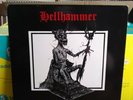 Hellhammer Apocalyptic Raids & Demon Entrails LP Original Metal Blade Vinyl