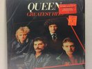 Queen - Greatest Hits LP - Elektra 5E-564 - Tested EX Vinyl - Shrink Sticker  S2
