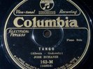Jose Echaniz - Tango / L' Arlesienne: Minuet - Columbia 78rpm 162-M