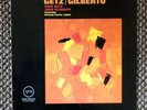 GETZ / GILBERTO LP - RARE 1964 FRENCH PRESSING - BOSSA NOVA with JOBIM & ASTRUD