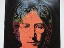ANDY WARHOL ART COVER JOHN LENNON MENLOVE AVE ORIGINAL US CAPITOL 1986