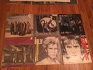 BILLY IDOL INXS FOREIGNER U2 REO SPEEDWAGON  VG AND UP  RARE
