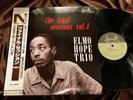ELMO HOPE FINAL SESSIONS VOL.1 SPECIALTY NLP 6000 OBI STEREO Japan Vinyl LP