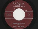 Smokin' Rockabilly Gtr/Sax Instro/Vocal BILLY ADKINSON Rock-A-Mo Part 1 & 2 HEAR