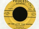 THE GOSPEL SIX Loved Ones Waiting on Process Black Gospel Doo Wop 45 Hear