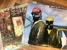 Black Sabbath - 2 x vinyl LPs Never Say Die (US) & Mob Rules (France)