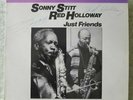 Sonny Stitt & Red Holloway - Just Friends - Affinity - AUTOGRAPHED BY BOTH