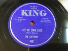 THE CHECKERS on KING 4581 - LET ME COME BACK + NIGHT’S CURTAINS - E+ COPY