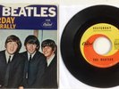 The Beatles Yesterday Act Naturally 45 + West Coast Pic Sleeve EX