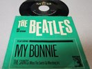 The Beatles-My Bonnie/The Saints-Vinyl 45 with Picture Sleeve