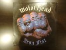 Motorhead - Iron Fist 
