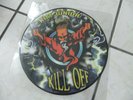 Kim Junior Kill Off Vinyl LP Limited Edition Hardcore Gabber Thunderdome