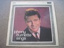 JOHNNY BURNETTE Johnny Burnette Sings  1961  LONDON    superb EX+