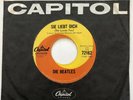 60's Die Beatles SIE LIEBT DICH Capitol 45 very rare Canadian pressing NM