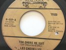 GARAGE PUNK Les Chevelles TON OMBRE ME SUIT Niagara 45 rare Canadian KILLER fuzz