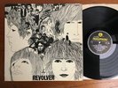 EMI PARLOPHONE PMC 7009 YELLOW BLACK BEATLES REVOLVER DR ROBERT LABEL EX
