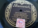 KING OLIVER 78rpm Papa-De-Da-Da EURO PRESSING Brunswick 1931