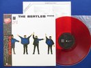 BEATLES Help  ?JAPAN RED-VINYL? MONO Odeon 1982 Limited LP w/OBI & INSERT NM/NM