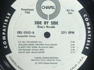 Promo   THE KING'S HERALDS Side By Side LP CHAPEL 5242 Stereo WLP Xian RARE