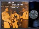 SONNY ROLLINS SONNY STITT DIZZY GILLESPIE Duets LP VERVE MGV-8260 US '58 DG MONO