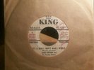 JAMES BROWN It’s A Man’s Man’s Man’s World 45 Funk Promo SIGNED AS SEEN