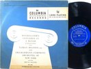 COLUMBIA 1949 Mendelssohn NATHAN MILSTEIN Violin Concerto BRUNO WALTER ML-4001
