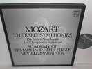 6769 054 Mozart The Early Symphonies ASMF Marriner 8LP Box Set