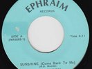 R.D. MUNDY Sunshine Come Back To Me UNKNOWN  modern soul 45 northern soul AOR