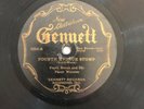 Frank Bunch & His Fuzzy Wuzzies - Fourth Avenu Stomp (VG-) 78 RPM Gennett 6293