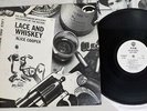 ALICE COOPER LACE AND WHISKEY WARNER P-10361W Japan PROMO VINYL LP