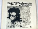 LP - NILS LOFGREN - Back It Up  (An Authorized Boot -  Live)  Promo only NM to M