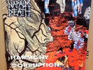 NAPALM DEATH UTOPIA BANISHED OG UK EARACHE RECORDS LP + 7