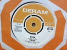 TIMEBOX BEGGIN' / A WOMAN THAT'S WAITING OG UK DERAM 7