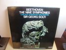 Beethoven – Nine Symphonies inc Georg Solti talks 10 x LP Boxed Set Decca 1975