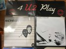 4 U2 Play Exclusives To Ireland 4x7” Singles In PVC Wallet “RARE” please read