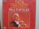 Bach / Paul Tortelier 6 Cello Suites 3-LP Box / EMI HMV SLS 1077723