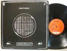 Kraftwerk Radio Activity 1977 LP Picture & Lyric W/Insert Promo